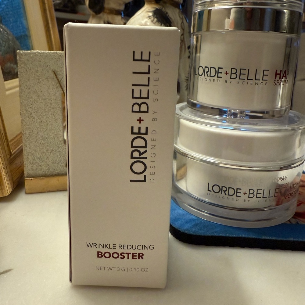Lorde + Belle Wrinkle Reducing Booster – 3g / 0.10 oz – New in Box